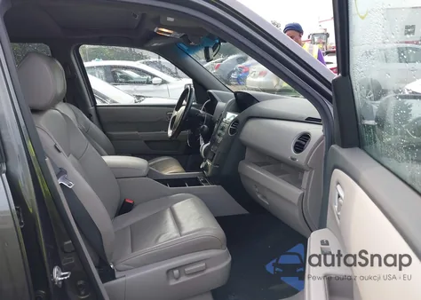 2011 Honda Pilot Ex-L из США, поврежденный, VIN 5FNYF3H72BB019805